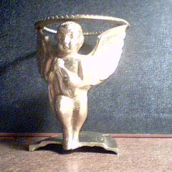 Brass Angel - Art Deco