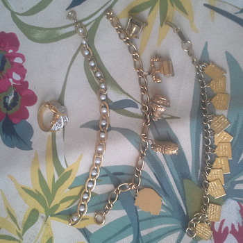 Costume Jewelry from a cowgirl - Costume Jewelry