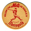 Mets' Rheingold Coaster 1962