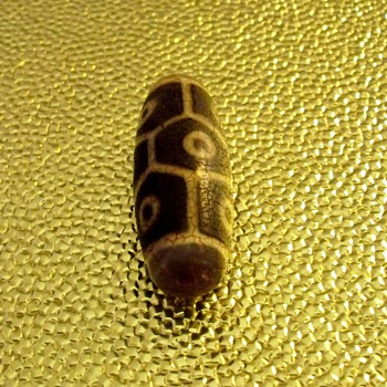 My Favorite Tibetan Dzi Amulet - Asian