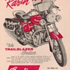 1956 Indian Trail Blazer Motorcycle Advertisement
