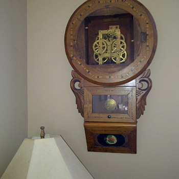 Antique Wall Clock (1870's)