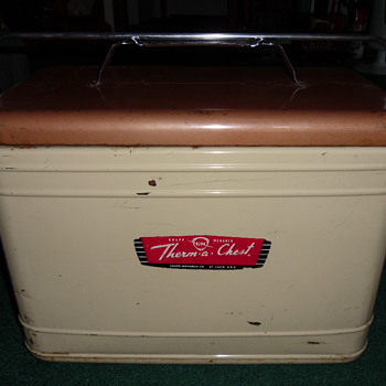 ~~Therma-Chest Metal Cooler~~