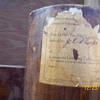 Antique casino roulette table from the 1940s