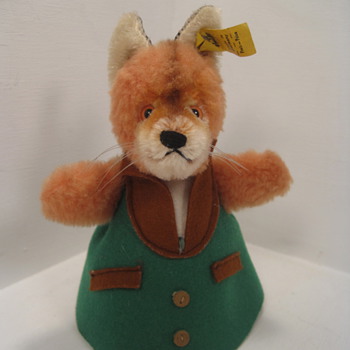 Steiff's Adorable and Unusual "Nightcap Fox" - Dolls