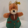 Steiff's Adorable and Unusual "Nightcap Fox" 