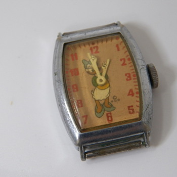 1947 Daisy Duck Wristwatch - Wristwatches
