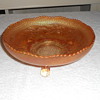 Carnival glass maker and pattern unknown