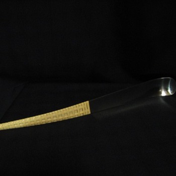 VINTAGE GABIS -SWEDEN    STAINLESS - SHOE HORN - Tools and Hardware