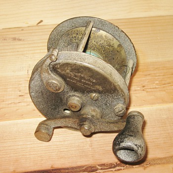 Vintage Fortescue Free Spool Ocean City MFG. CO. Phila. Fishing Reel 250 YDS - Fishing