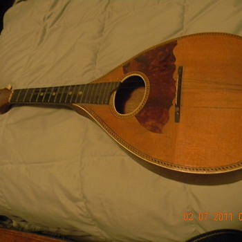 Grandfathers Mandolin