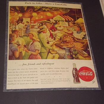 copy right 1916 picture - Coca-Cola
