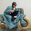 1930's Hubley Harley-Davidson Cast Iron Hillclimber Motorcycle Toy