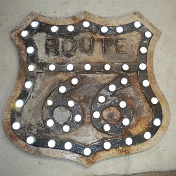 Route 66 Sign