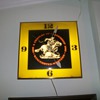 Winchester clock and signs