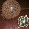 Glass Fishing Net Globes