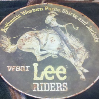 bronc rider - Signs
