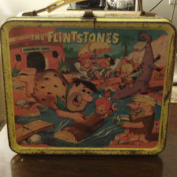 1964 Flintstones Lunchbox