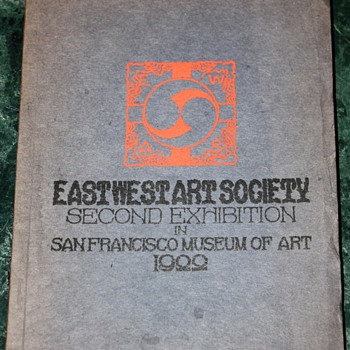 Eastwest Art Society - Second Exhibition in San Francisco Museum of Art - 1922