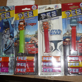 pez despensers - Toys