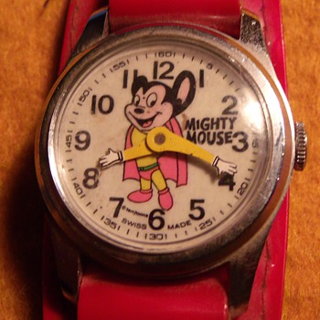Mighty Mouse Wrist Watch - Wristwatches
