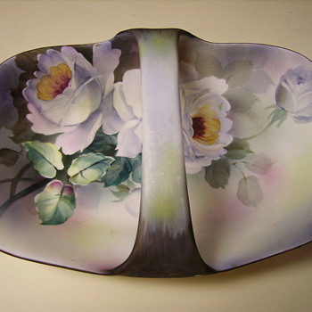 Hand Painted Nappon Dish - China and Dinnerware