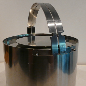 STELTON CYLINDA LINE ICE BUCKET 2.5L 1969 ARNE JACOBSEN - Kitchen