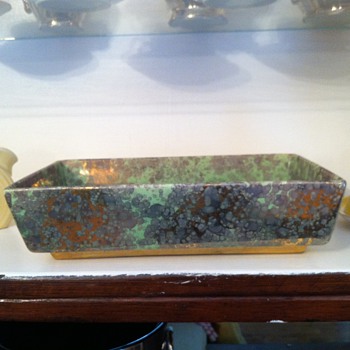 Larry Padgett Plate - Art Pottery