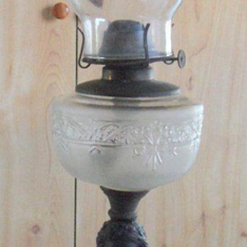 Oil Lamp needing identification
