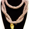 Vintage Kenneth Jay Lane Snake Rhinestone Belt/Necklace