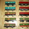 MarX Tin Litho 552 Gondola Variations