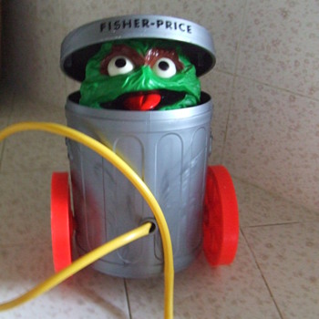 Oscar the grouch