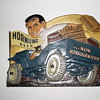 Hornung Beer Composition Sign 1940's