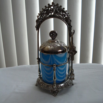 Pickle Caster - Art Glass