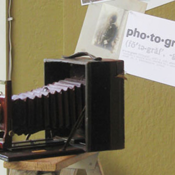 Old Wollensak Wooden Camera with Bellows - Cameras