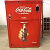 Vendo 23 Coca Cola machine.