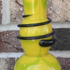 KRALIK CZECH DECO EXPORT VASE.