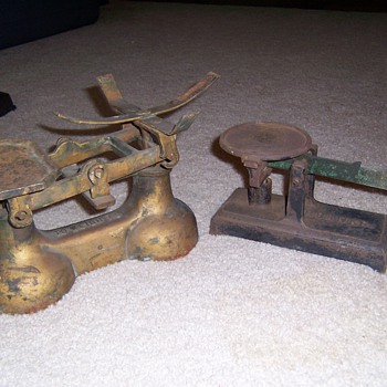  just found 2 old scales - Tools and Hardware