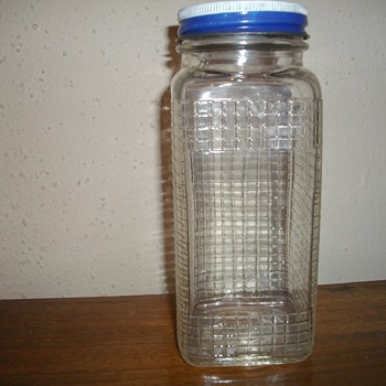 square jar