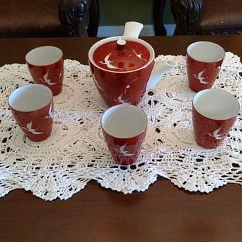 Asian Tea Set - Asian