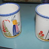 HB Henriot art pottery from our collection 