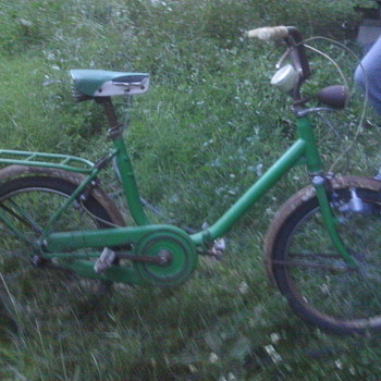 antique folding bicycle - Outdoor Sports