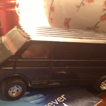 1970 ertl van
