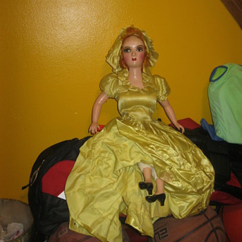 give her a name - Dolls