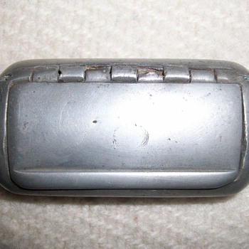 Civil War Snuff Box