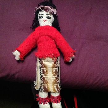 indian doll - Dolls