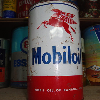 mobiloil can