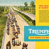 1959 Triumph Motorcycles Product Line Booklet