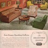 1950 Karpen Furniture Advertisements
