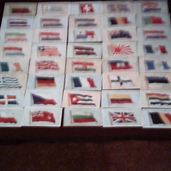flages of the league  of nations set of 50